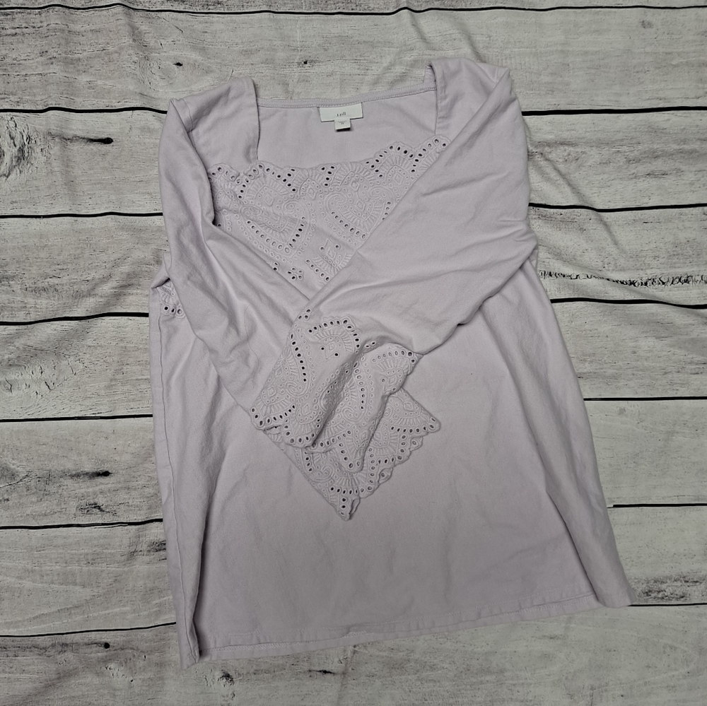 J. Jill bell sleeve top